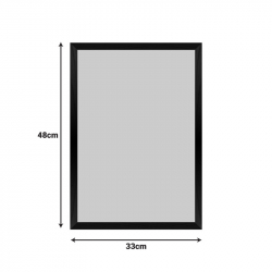 Πίνακας Owlyne pakoworld με ψηφιακή εκτύπωση και πλαίσιο 33x1.5x48εκ