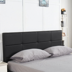 Κρεβάτι ArteLibre ANEMONE Μαύρο PU Με Αποθηκευτικό Χώρο 217.5x170.5x100cm(Στρώμα 160x200cm)