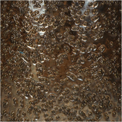 Κηροπήγιο ArteLibre Χρυσό Γυαλί 16x16x21cm