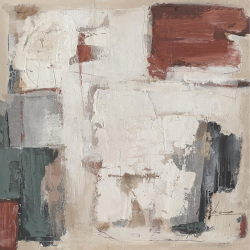  Πίνακας ArteLibre "Abstract" Καμβάς 100x100cm