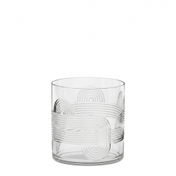 VIOLA WHISKEY 340ML H:8,65 D:8,1CM. SB3.OB18 P/960