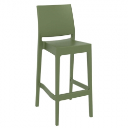 MAYA 75εκ. ΣΚΑΜΠΟ OLIVE GREEN ΠΟΛ/ΝΙΟΥ 45Χ51Χ108εκ.