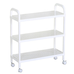 Ραφιέρα ArteLibre VIALA Με 3 Ράφια Λευκό Πλαστικό 51.5x20.6x60.9cm