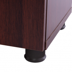 ΝΤΟΥΛΑΠΙ ΓΡΑΦΕΙΟΥ VALORA ΕΠΑΓΓΕΛΜΑΤΙΚΟ HM2058.12 WENGE 80x38x118,5