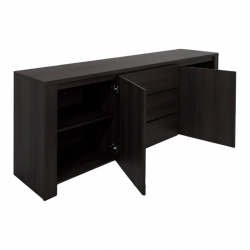 Μπουφές Kalya pakoworld σε wenge απόχρωση 220x49x89.5εκ