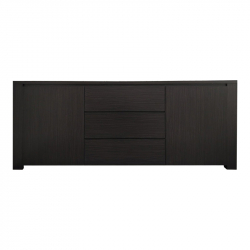 Μπουφές Kalya pakoworld σε wenge απόχρωση 220x49x89.5εκ