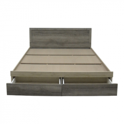 Κρεβάτι διπλό Olympus pakoworld με συρτάρι castillo toro 160x200εκ