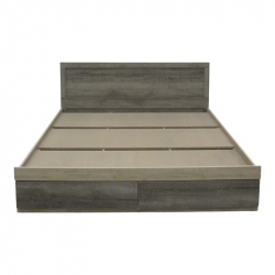 Κρεβάτι διπλό Olympus pakoworld με συρτάρι castillo toro 160x200εκ