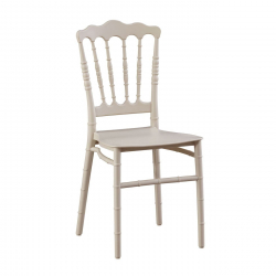 MILLS Καρέκλα Εστίασης - Catering Στοιβαζόμενη PP Μπεζ  40x51x89cm