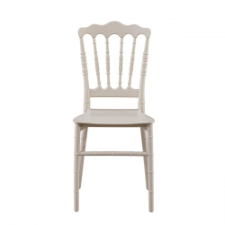 MILLS Καρέκλα Εστίασης - Catering Στοιβαζόμενη PP Μπεζ  40x51x89cm