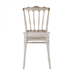 MILLS Καρέκλα Εστίασης - Catering Στοιβαζόμενη PP Μπεζ  40x51x89cm