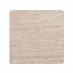 Επιφάνεια Μάρμαρο Sintered Stone, Απόχρωση Travertine Marble (MDF για στήριξη βάσης)  70x70cm/11mm