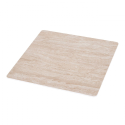 Επιφάνεια Μάρμαρο Sintered Stone, Απόχρωση Travertine Marble (MDF για στήριξη βάσης)  70x70cm/11mm
