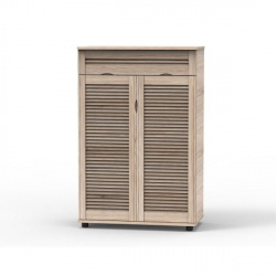 Παπουτσοθήκη-Κομό ABAJOUR SANREMO OAK 75x38x115cm