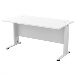 BASIC Γραφείο Απόχρωση Άσπρο  150x80x75cm