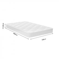 Στρώμα Fix Pad Chic Strom μονής όψης 18-19cm 120x200εκ