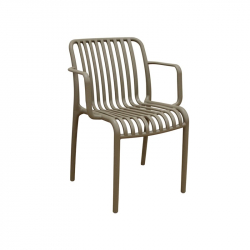 PARMA-S CAPPUCCINO ΠΟΛΥΘΡΟΝΑ ΠΟΛ/ΝΙΟΥ 56X56X79εκ.
