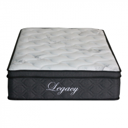 Στρώμα Legacy pakoworld pocket spring μονής όψης roll pack με ενσωματωμένο ανώστρωμα 23-25cm 90x200εκ