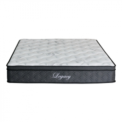Στρώμα Legacy pakoworld pocket spring μονής όψης roll pack με ενσωματωμένο ανώστρωμα 23-25cm 150x200εκ