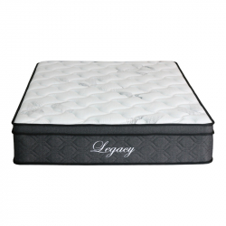 Στρώμα Legacy pakoworld pocket spring μονής όψης roll pack με ενσωματωμένο ανώστρωμα 23-25cm 120x200εκ