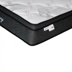 Στρώμα Legacy pakoworld pocket spring μονής όψης roll pack με ενσωματωμένο ανώστρωμα 23-25cm 120x200εκ