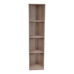 ΡΑΦΙΕΡΑ ΞΥΛΙΝΗ ΜΕ 4 ΡΑΦΙΑ 40x24x170εκ.ANKOR