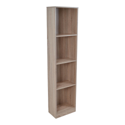 ΡΑΦΙΕΡΑ ΞΥΛΙΝΗ ΜΕ 4 ΡΑΦΙΑ 40x24x170εκ.ANKOR