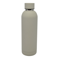 ΘΕΡΜΟΣ ΑΝΟΞΕΙΔΩΤΟ ΣΕ TAUPE  ΜΑΤ ΧΡΏΜΑ SOFT TOUCH 500ml ANKOR