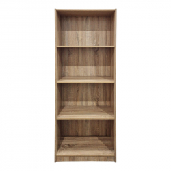 Βιβλιοθήκη Kendy pakoworld sonoma 60x30x167εκ