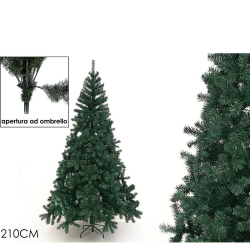 Χριστουγεννιάτικο Δέντρο Adamello 210cm Με 1000 Κλαδιά Τύπου D
