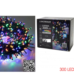 Χριστουγεννιάτικα Φωτάκια 300 LED Πολύχρωμα Εξωτερικού Χώρου Με Προγράμματα