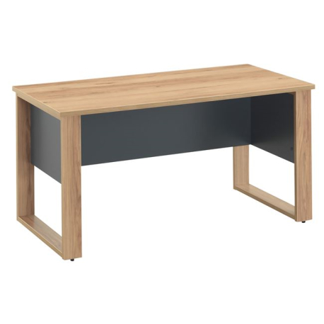 LOGIC ΓΡΑΦΕΙΟ DG/ΑΠΟΧΡΩΣΗ ΣΗΜΥΔΑΣ 150X70X75 cm LOGIC ΓΡΑΦΕΙΟ DG/ΑΠΟΧΡΩΣΗ ΣΗΜΥΔΑΣ 150X70X75 cm