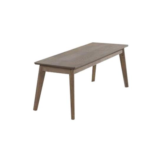 RINGO ΠΑΓΚΟΣ SMOKE BEECH 120x40x45cm RINGO ΠΑΓΚΟΣ SMOKE BEECH 120x40x45cm