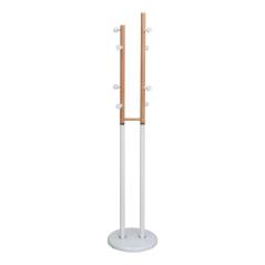 NORDIC DUO ΚΑΛΟΓΕΡΟΣ ΜΕΤΑΛΛΙΚΟΣ ΑΣΠΡΟΣ/ΦΥΣΙΚΟ Φ37x170cm