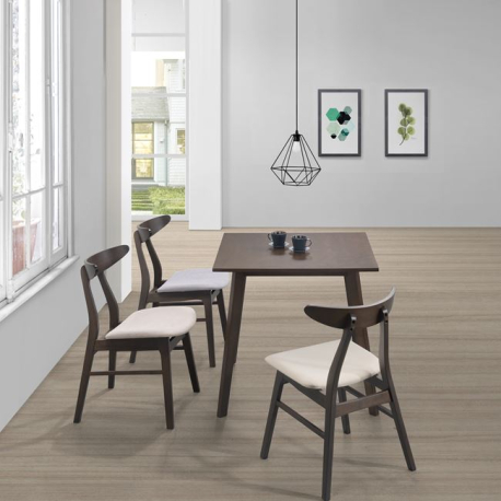 HORIZON SET ΤΡΑΠΕΖΑΡΙΑ ΣΑΛΟΝΙΟΥ WENGE/ΥΦΑΣΜΑ ΜΠΕΖ Τρ.80x80x75+4 Καρ.50x53x77cm HORIZON SET ΤΡΑΠΕΖΑΡΙΑ ΣΑΛΟΝΙΟΥ WENGE/ΥΦΑΣΜΑ ΜΠΕΖ Τρ.80x80x75+4 Καρ.50x53x77cm