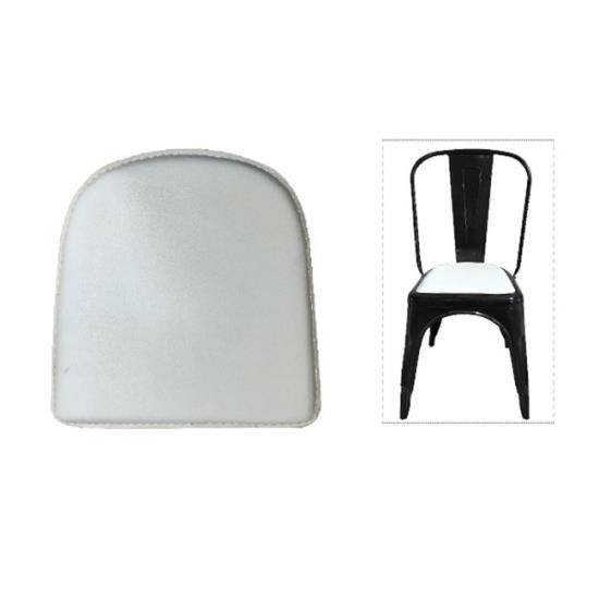 RELIX Κάθισμα Καρέκλας Pvc Άσπρο (Μαγνητικό) 30/16x30cm