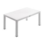 Τραπέζι Άσπρο Resin Defence 150, 90c x150cm