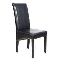 MALEVA-H Καρέκλα PU Καφέ / Wenge 46x61x100cm