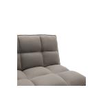 Rebel Καναπές-κρεβάτι 3θέσιος με ύφασμα γκρι 189x92x82 cm