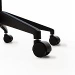 Ergoline Καρέκλα γραφείου διευθυντή ύφασμα mesh μαύρο 61,5x65x116 cm