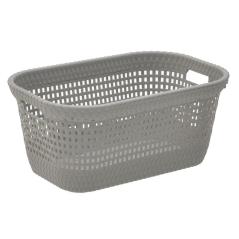 ΚΑΛΑΘΙ ΡΟΥΧΩΝ PP ΜΠΕΖ 45L 59X39X26cm | Click