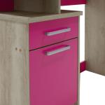 Looney Γραφείο παιδικό χρώμα castillo-ροζ 100x55x75 cm