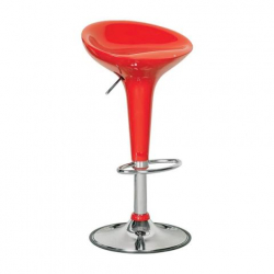 DISCO ΣΚΑΜΠΩ BAR ΚΟΚΚΙΝΟ 44Χ40Χ71/92