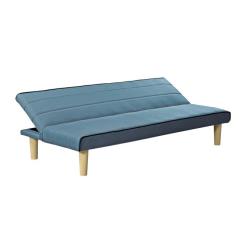 BIZ Καναπές / Κρεβάτι Σαλονιού - Καθιστικού / Ύφασμα Jean 167x75x70cm /Κρεβάτι 167x87x32cm
