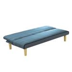 BIZ Καναπές / Κρεβάτι Σαλονιού - Καθιστικού / Ύφασμα Jean 167x75x70cm /Κρεβάτι 167x87x32cm