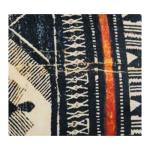 Μαξιλάρι tribal σχέδιο μαύρο/πορτοκαλί,40x60cm