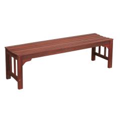 Ξύλινο Παγκάκι 150x43x44,5cm Red Shorea