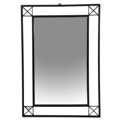Καθρέπτης Τοίχου Γυαλί Μαύρο 60(w) x 86(h)cm