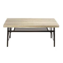 Τραπέζι σαλονιού Φυσικό Μελαμίνη 110x70x46cm