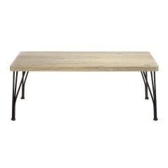 Τραπέζι σαλονιού Φυσικό Μελαμίνη 120x60x46cm